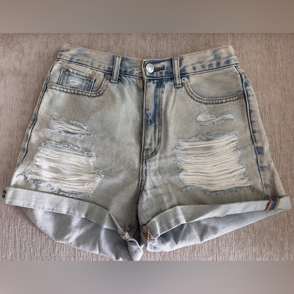 American Eagle Distressed Shorts